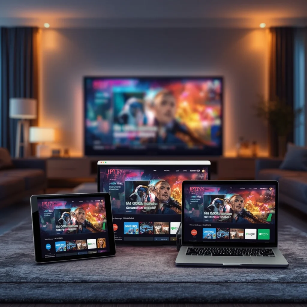 Abonnement iptv services